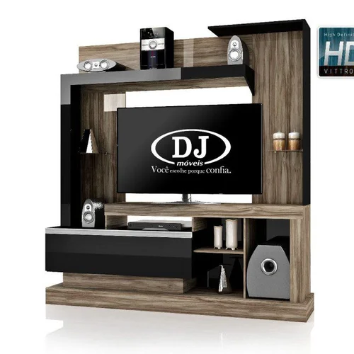 Estante para Sala Home Theater Soberano