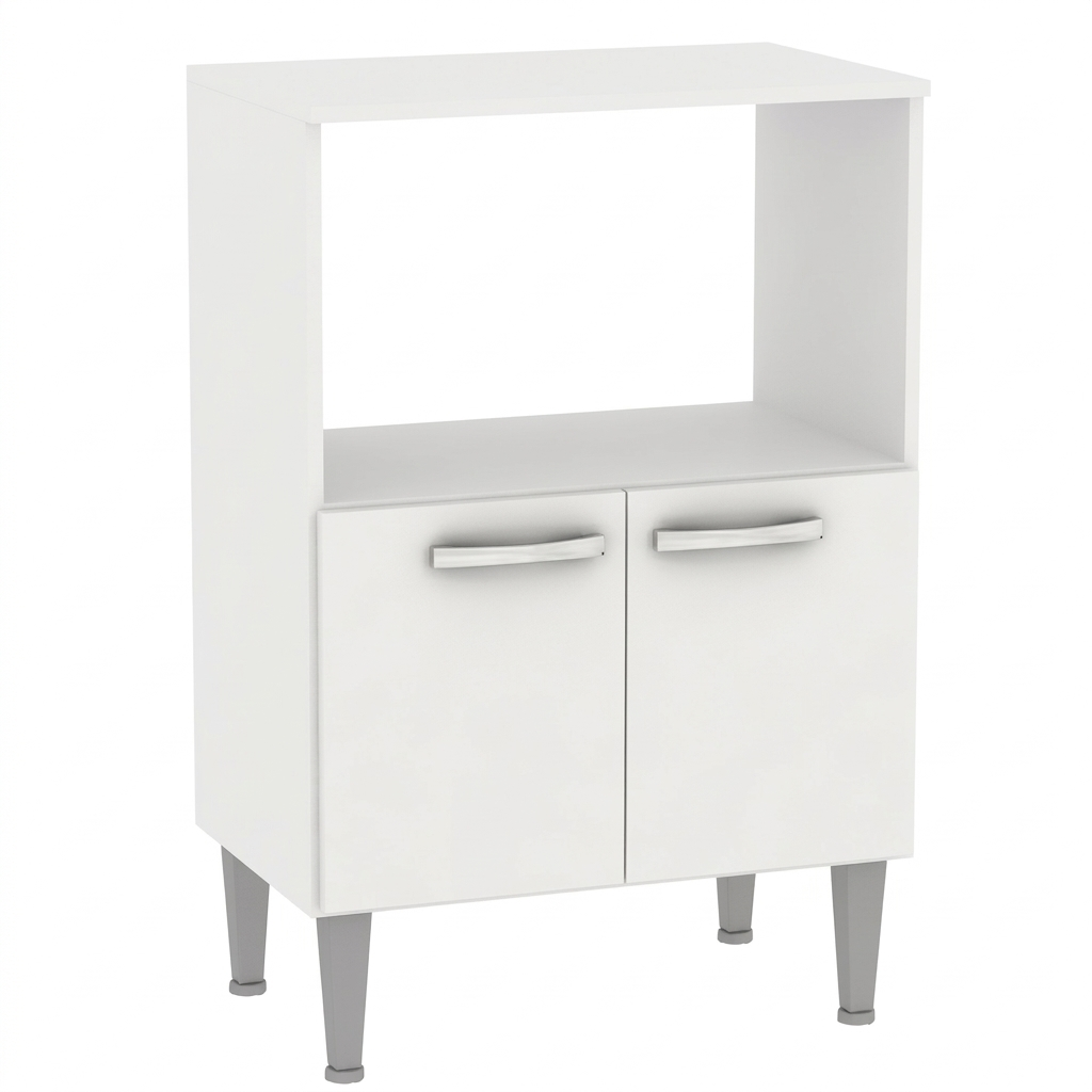 Balcão para Fornos Fellicci BA-04 C/ 2P 62cm - Branco