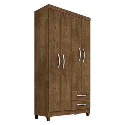 Guarda Roupa Solteiro moscou 4p/2g - Incorplac